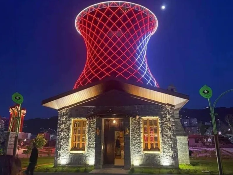 Rize Çay Çarşısı