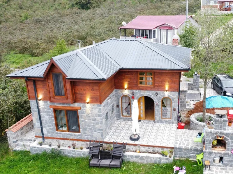 Trabzon Taş ve Ahşap Villa